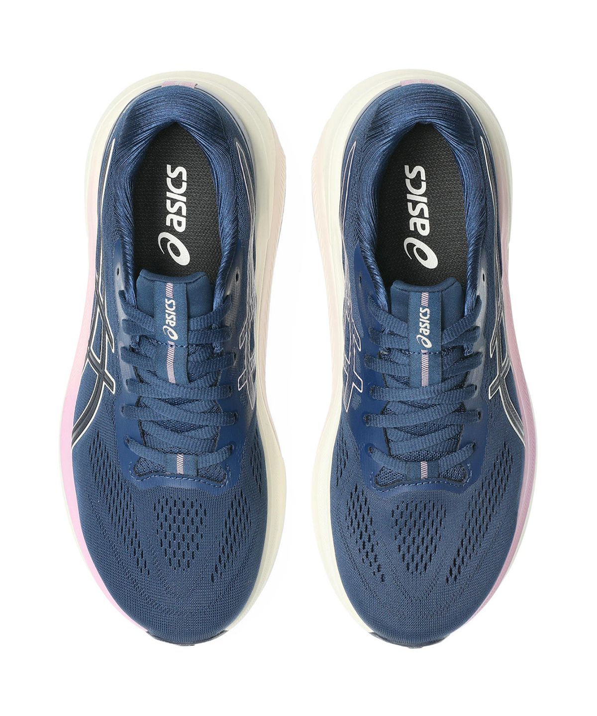 아식스(ASICS) GT-4000 4 우먼 와이드 - 인디펜던스 블루:헤이즈 라일락 / 1012B673-402