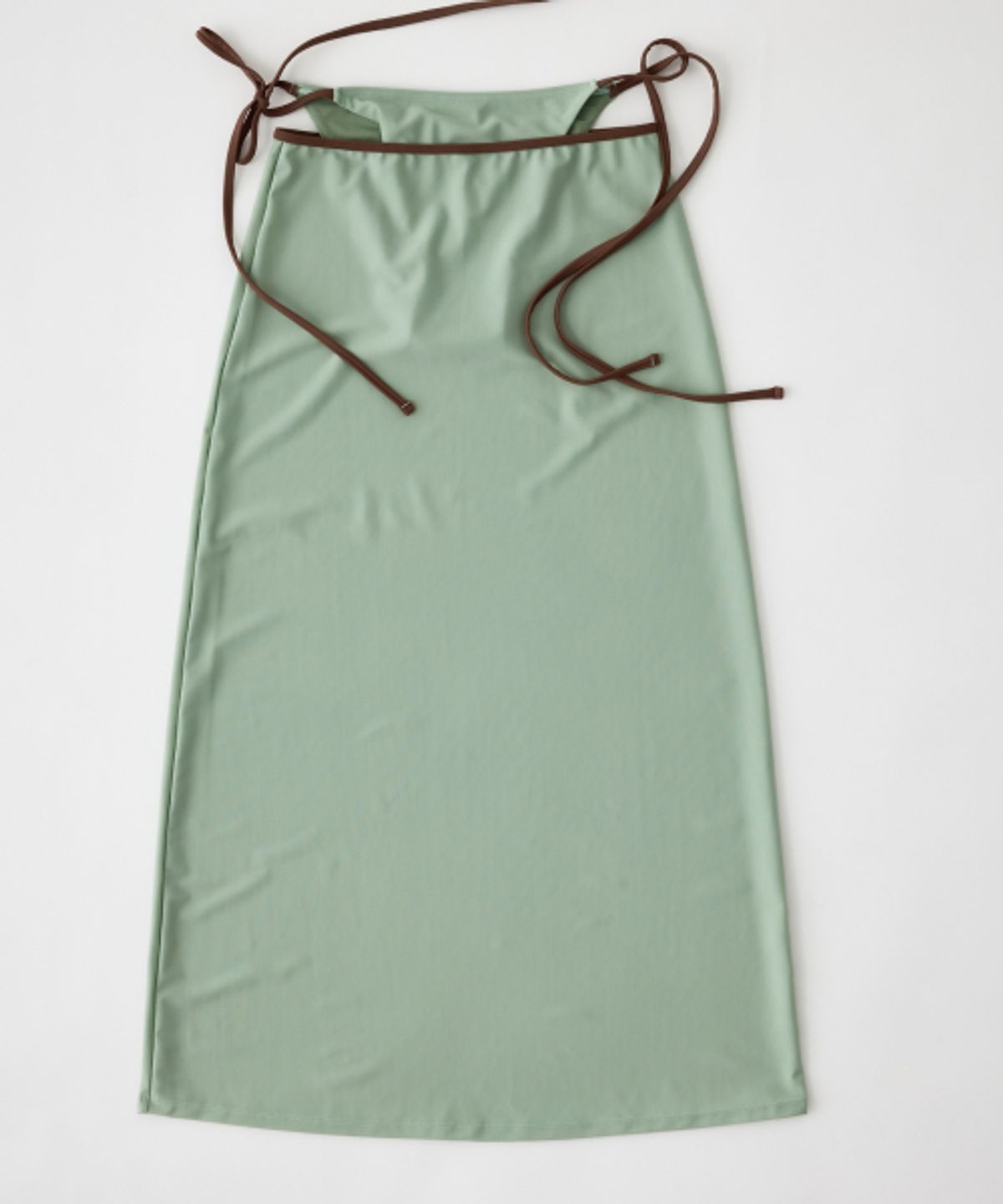 하타(HATA) Long Skirt Bikini Set_Mint