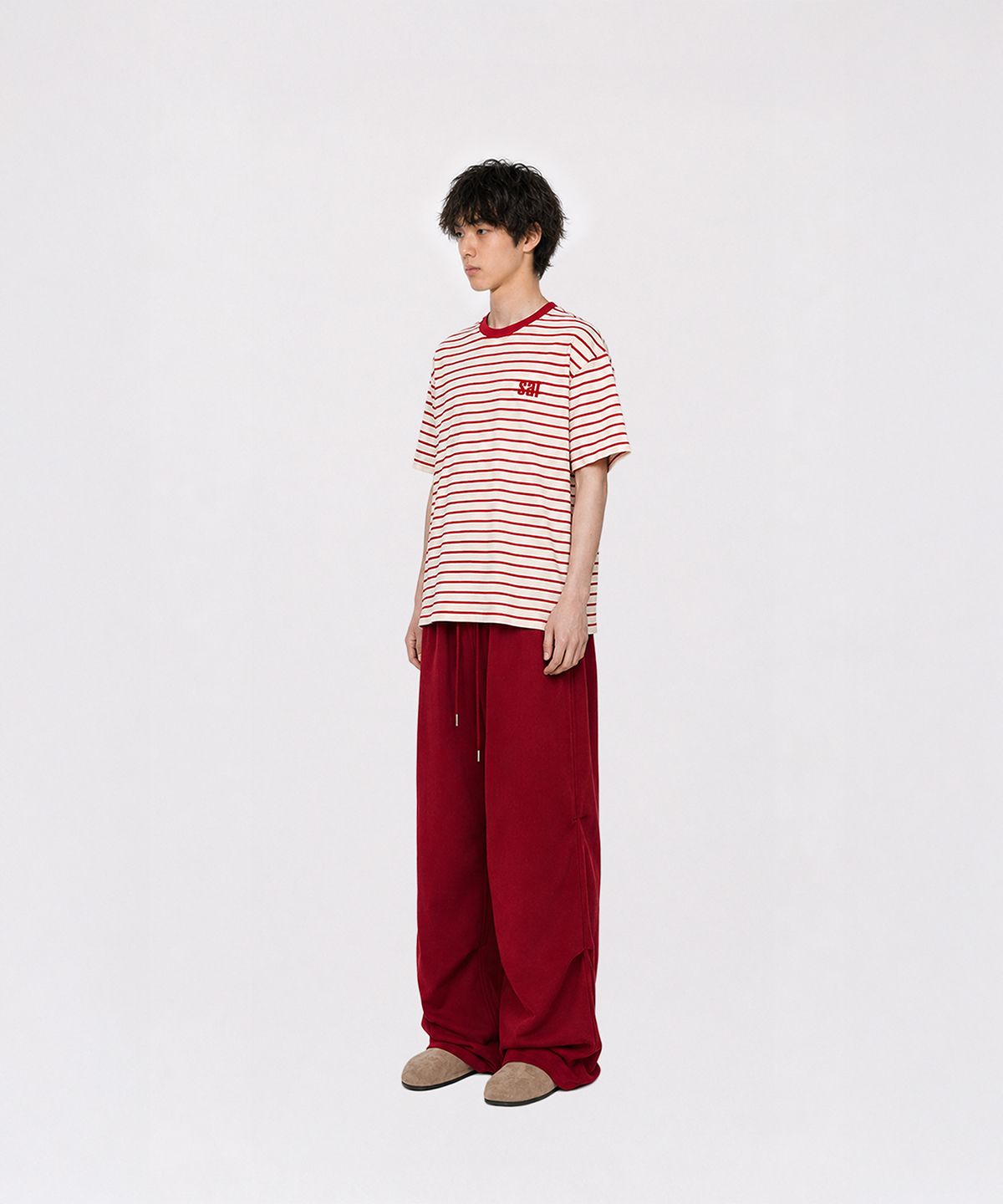 사일라스(SAILAS) T06 Stripe Ringer_RD