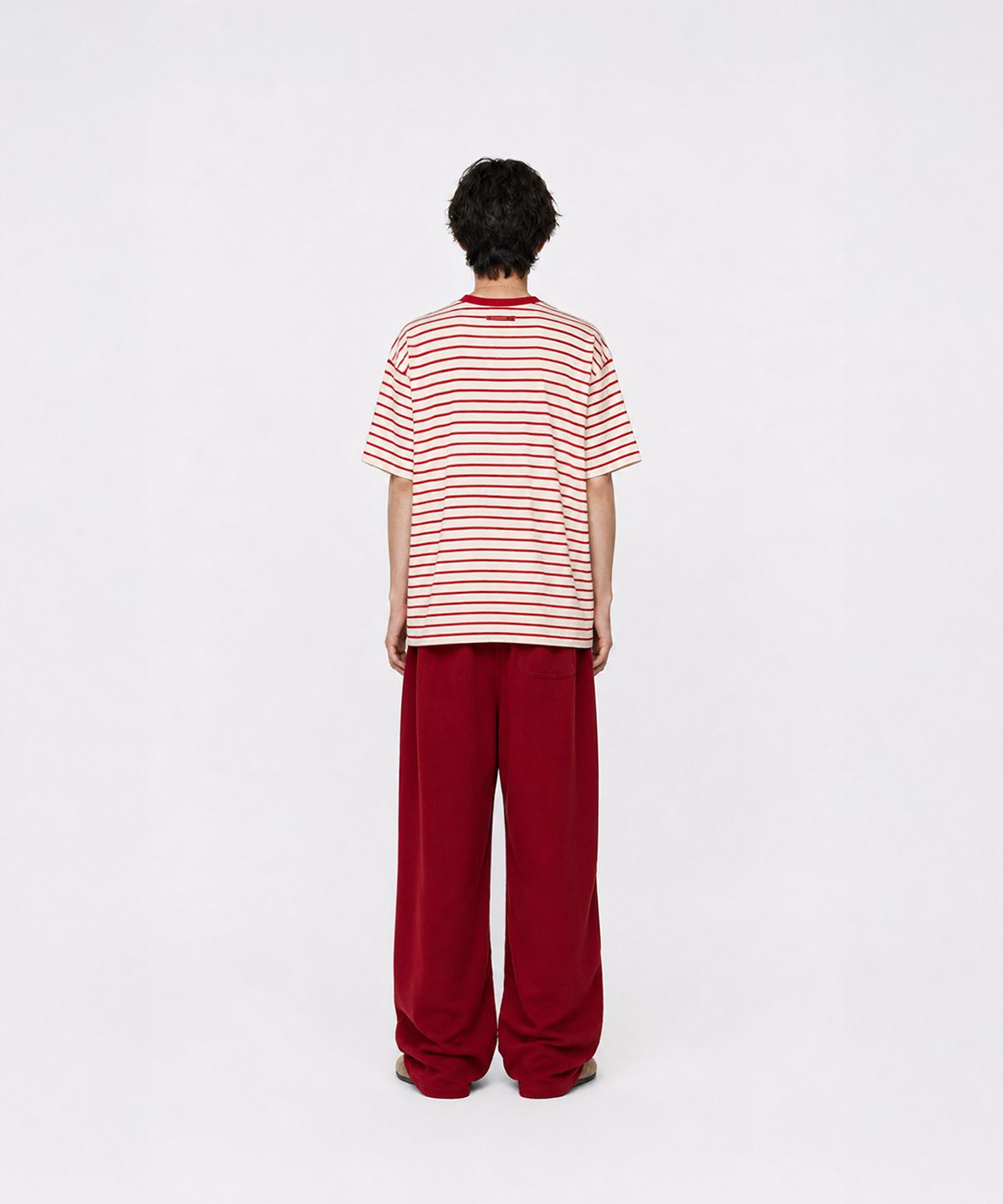 사일라스(SAILAS) T06 Stripe Ringer_RD