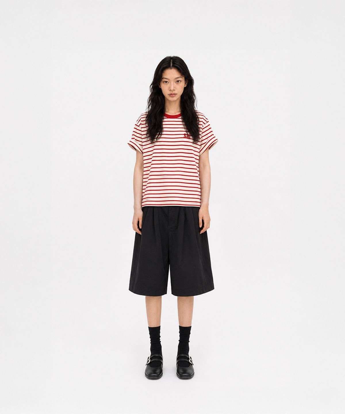 사일라스(SAILAS) T06 Stripe Ringer_RD