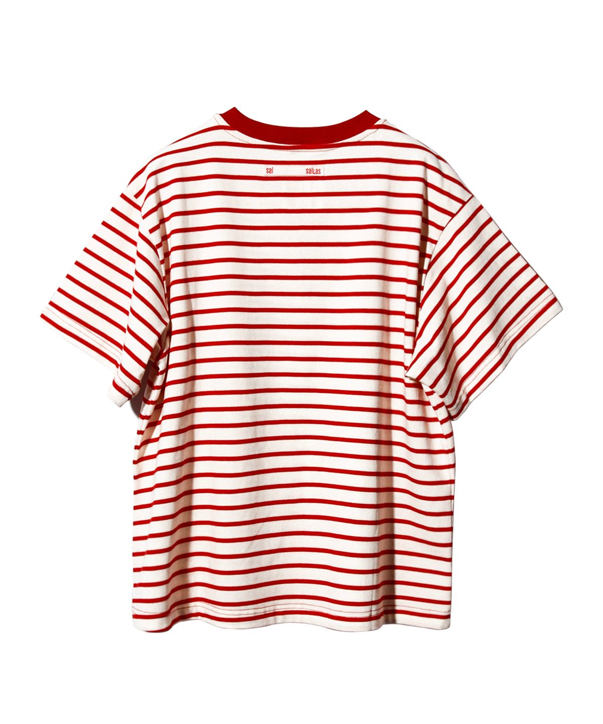 사일라스(SAILAS) T06 Stripe Ringer_RD