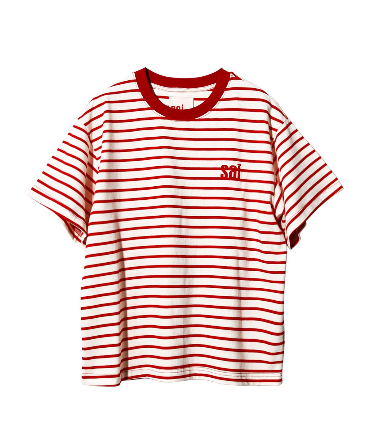 사일라스(SAILAS) T06 Stripe Ringer_RD
