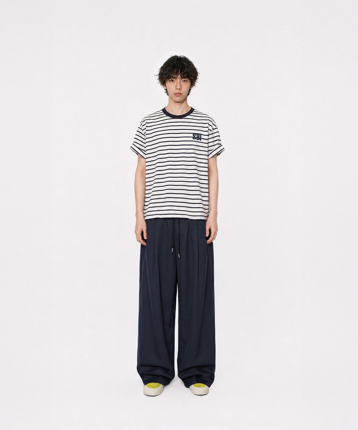 사일라스(SAILAS) T06 Stripe Ringer_NV