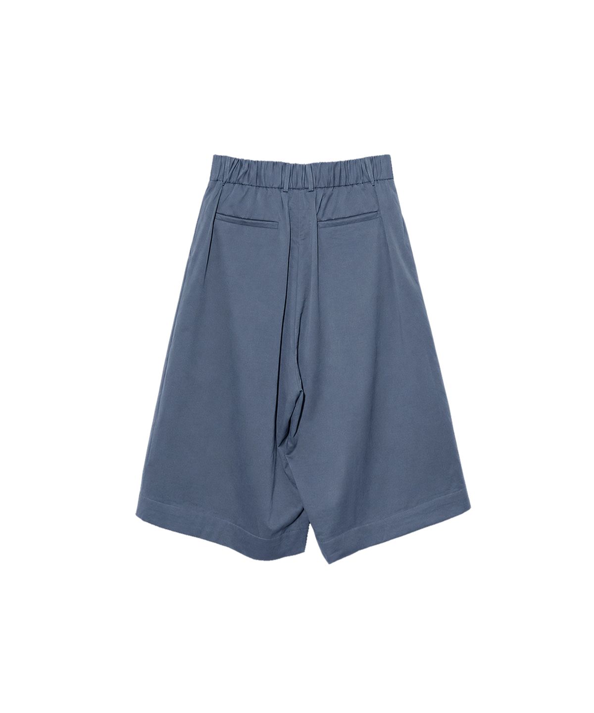 사일라스(SAILAS) P03 Pleats Shorts_BL
