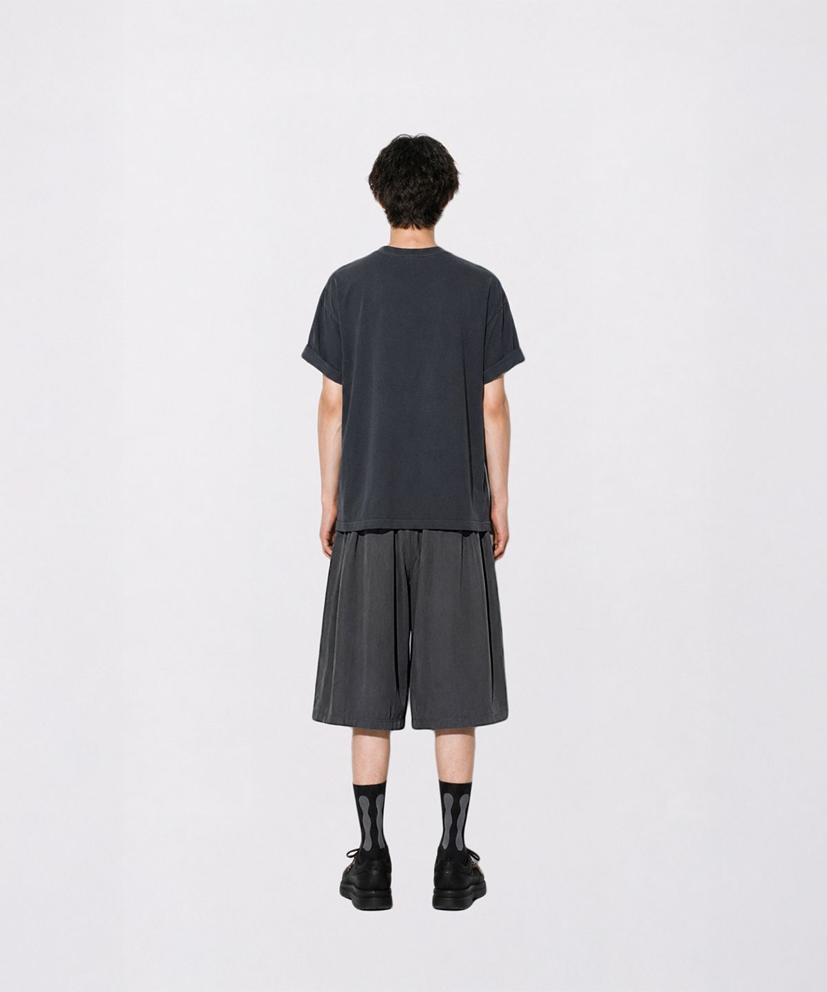 사일라스(SAILAS) P03 Pleats Shorts_CC