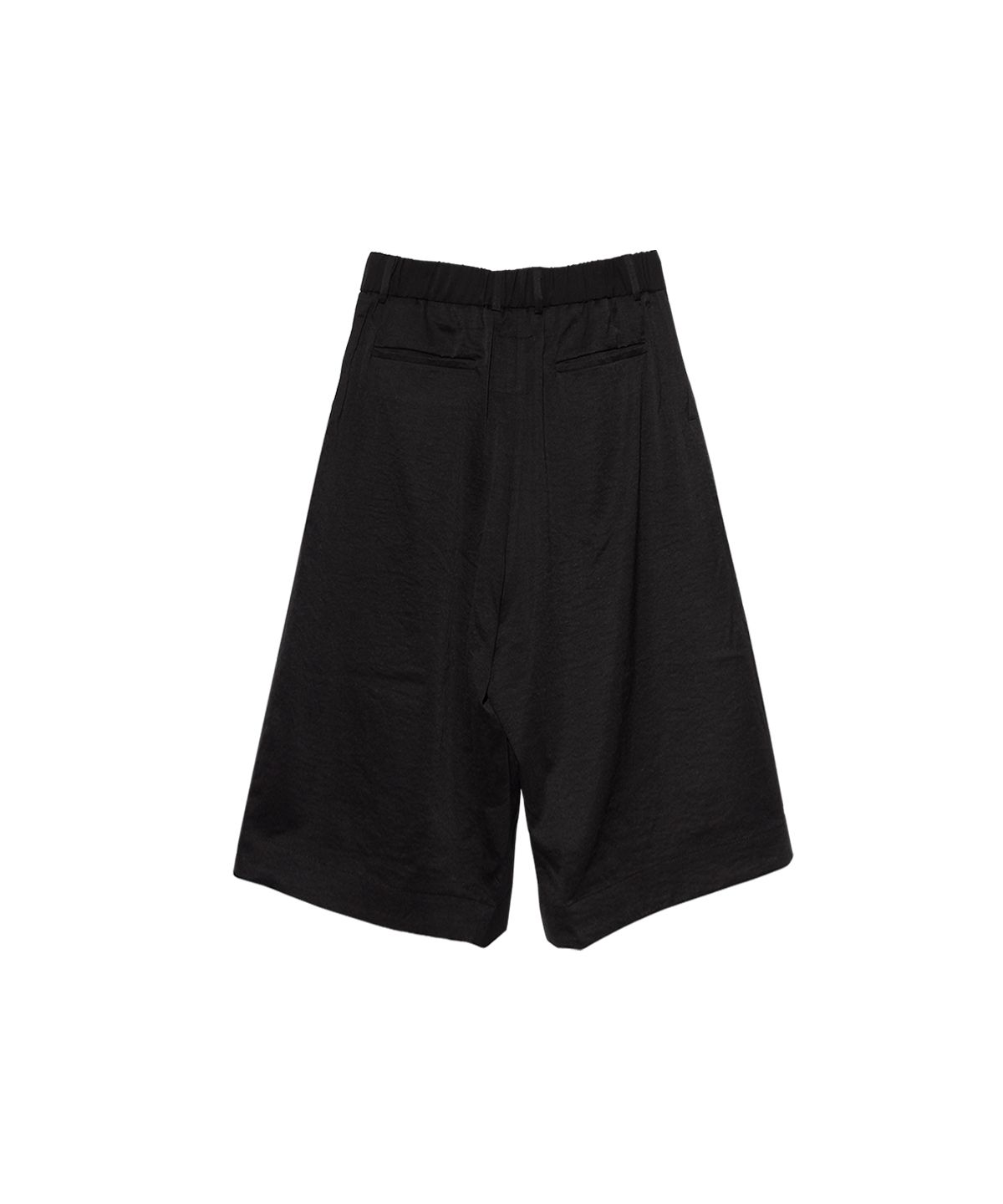 사일라스(SAILAS) P03 Pleats Shorts_BK