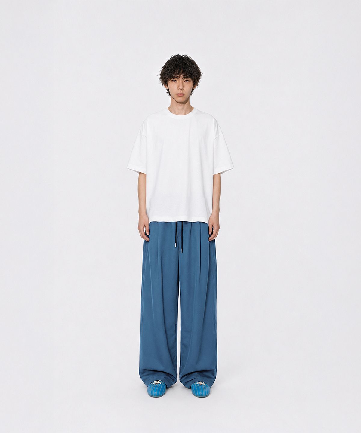 사일라스(SAILAS) P04 Relax Pants_BL