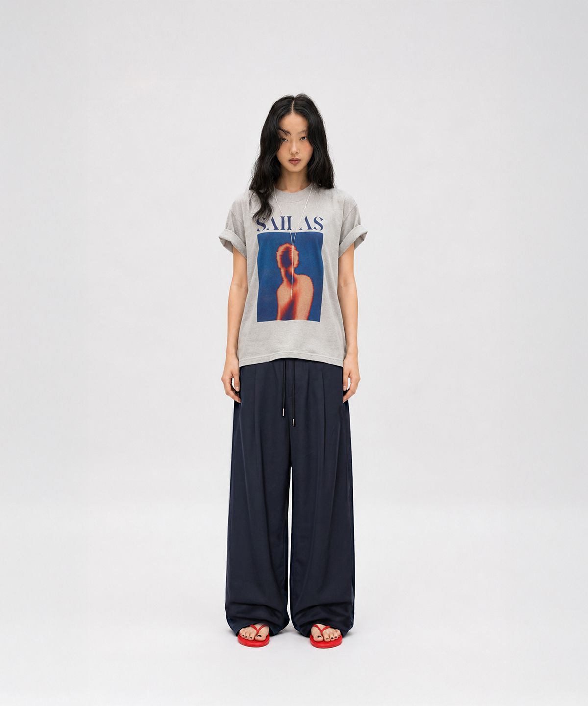 사일라스(SAILAS) P04 Relax Pants_NV