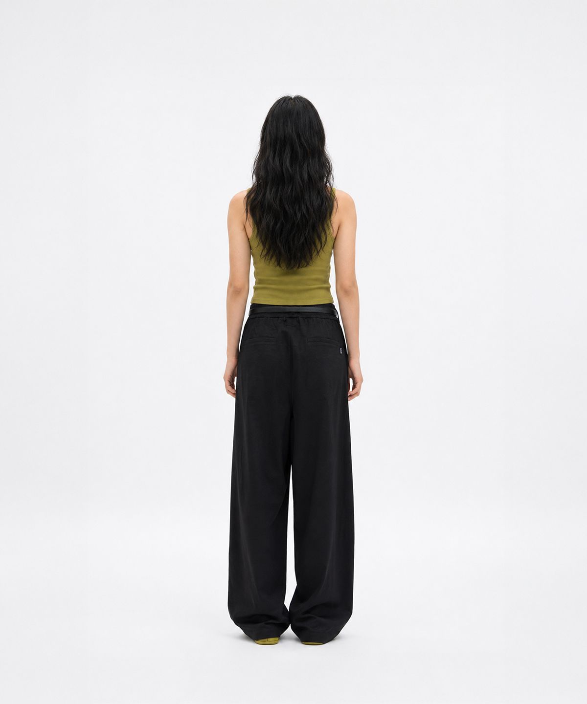 사일라스(SAILAS) P04 Relax Pants_BK