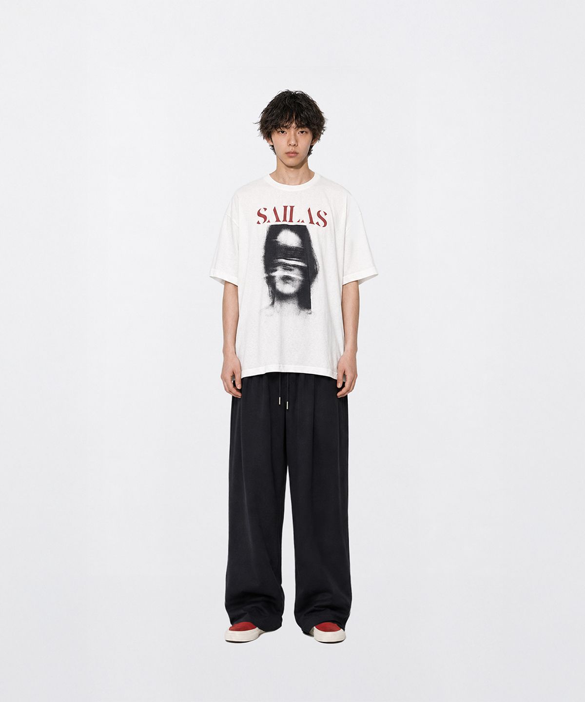 사일라스(SAILAS) P04 Relax Pants_BK