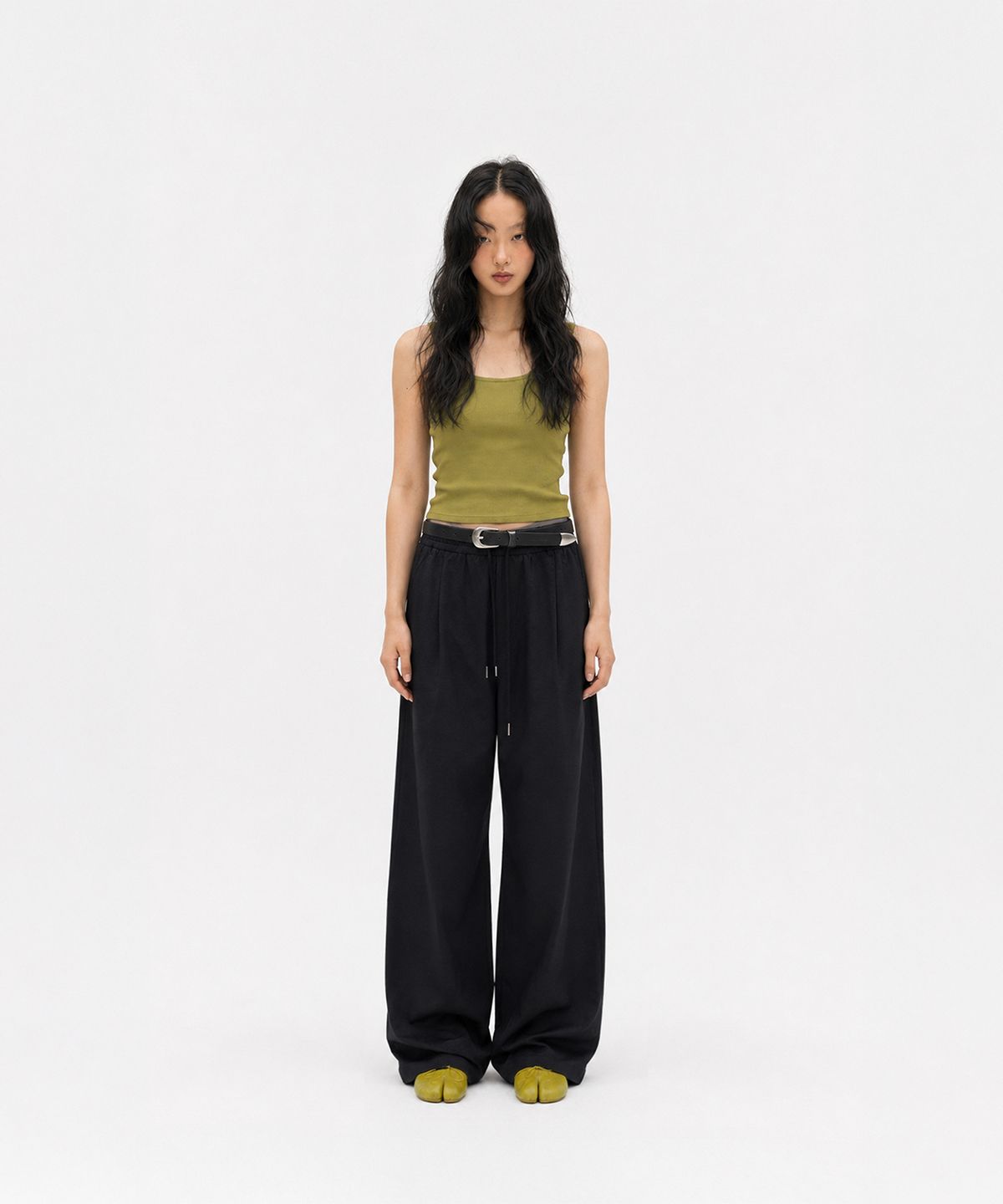 사일라스(SAILAS) P04 Relax Pants_BK