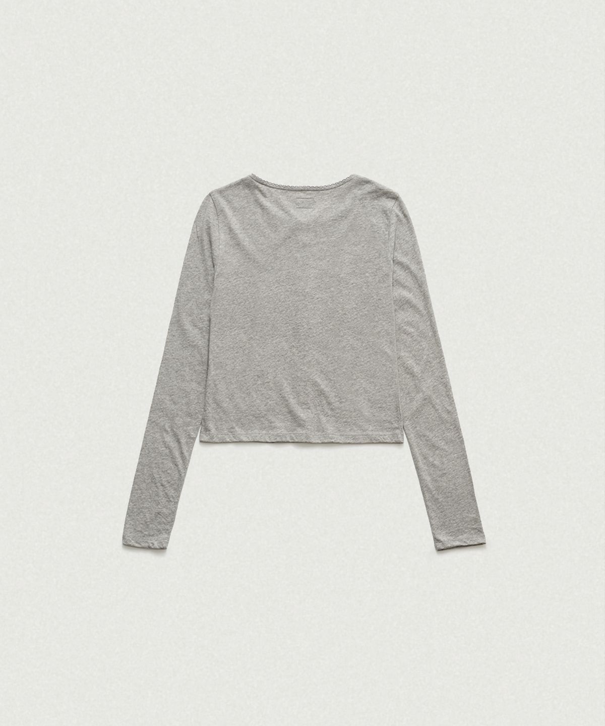 더바넷(THEBARNNET) Roen Sheer Cardigan_Grey