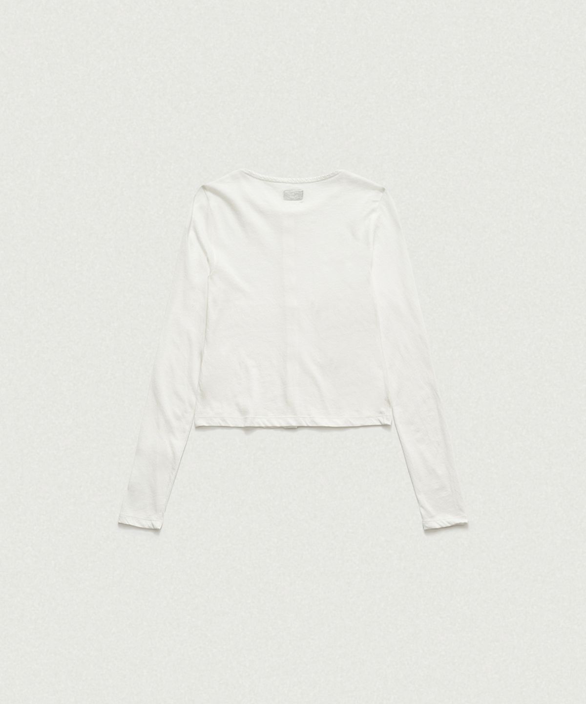 더바넷(THEBARNNET) Roen Sheer Cardigan_White