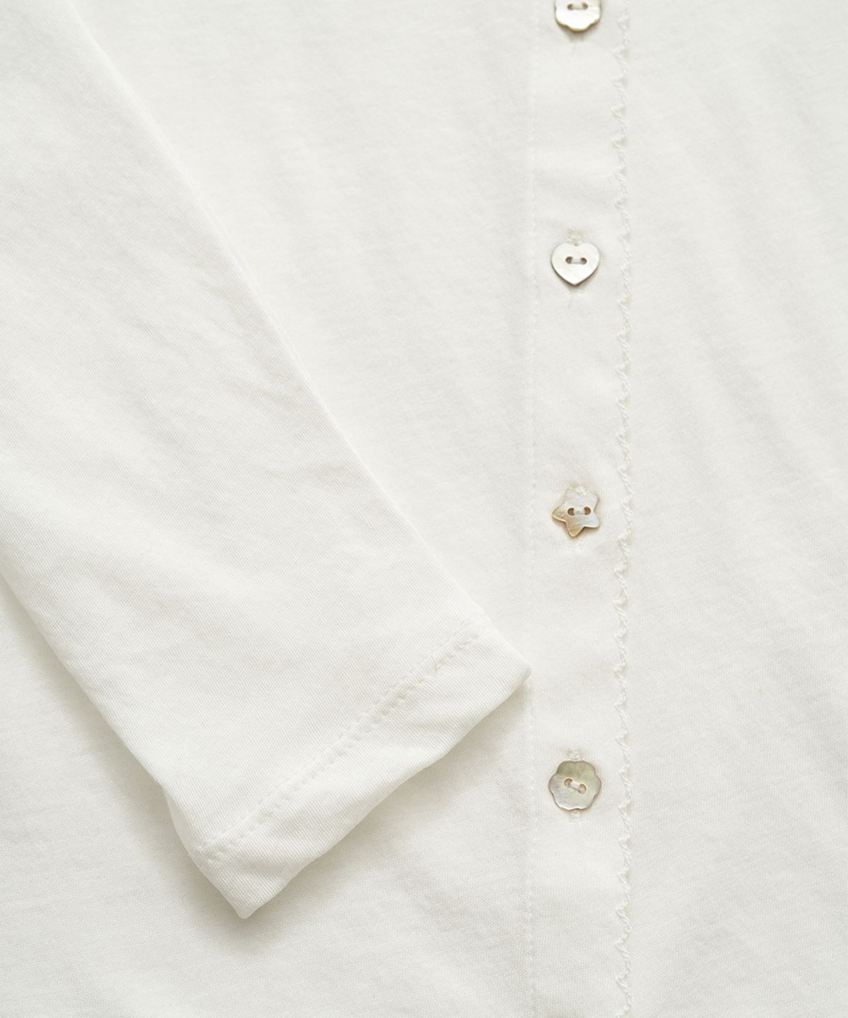 더바넷(THEBARNNET) Roen Sheer Cardigan_White