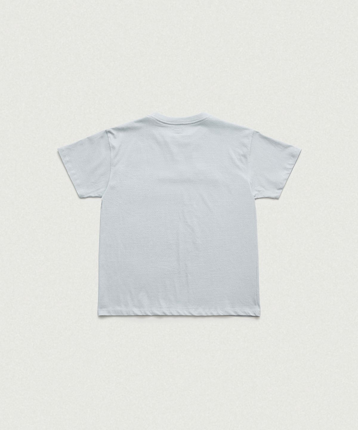 더바넷(THEBARNNET) Benny Script Logo T-shirt_Light Blue