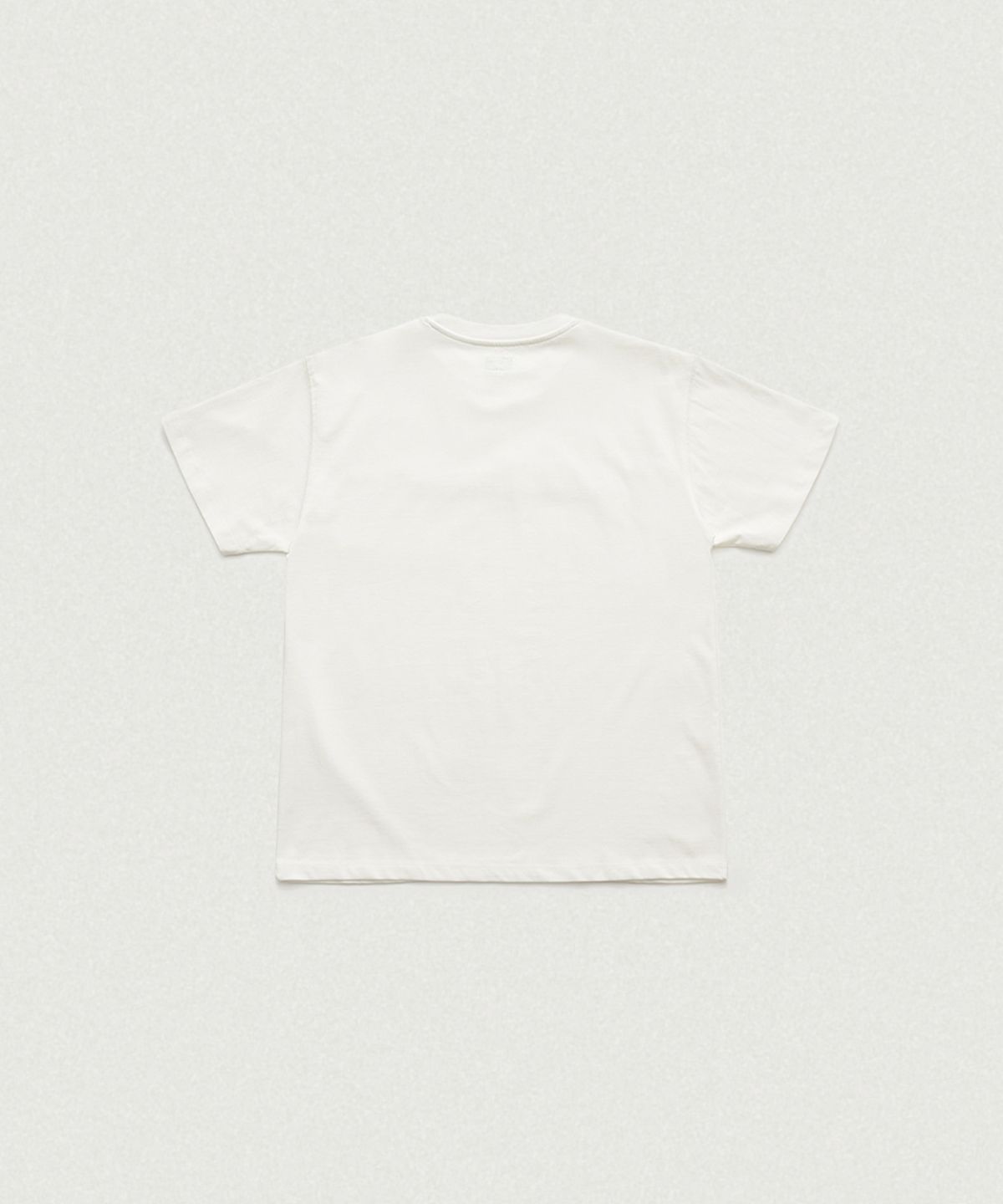 더바넷(THEBARNNET) Benny Script Logo T-shirt_White