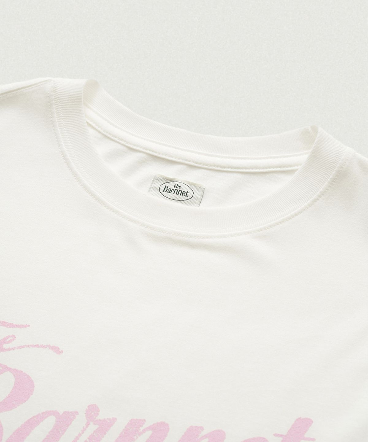 더바넷(THEBARNNET) Barnnet Swing Bear T-Shirt_Ivory