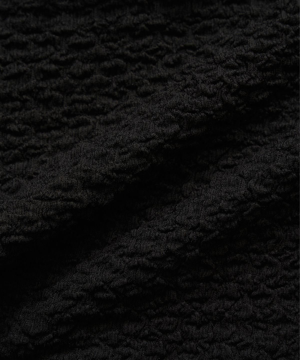더바넷(THEBARNNET) Crinkle Ruffle Bikini_Black
