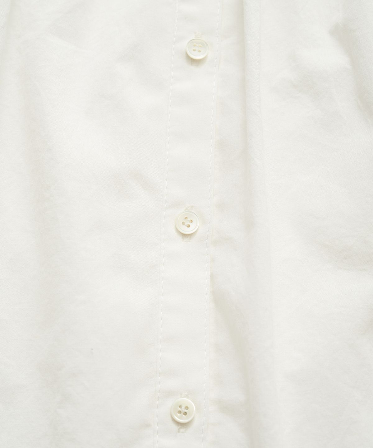 더바넷(THEBARNNET) Ain Ruffle Square Neck Dress_White