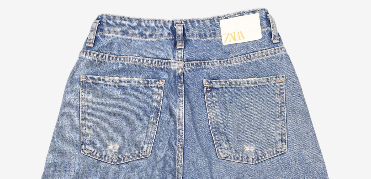 자라(ZARA) 청/데님 팬츠 34