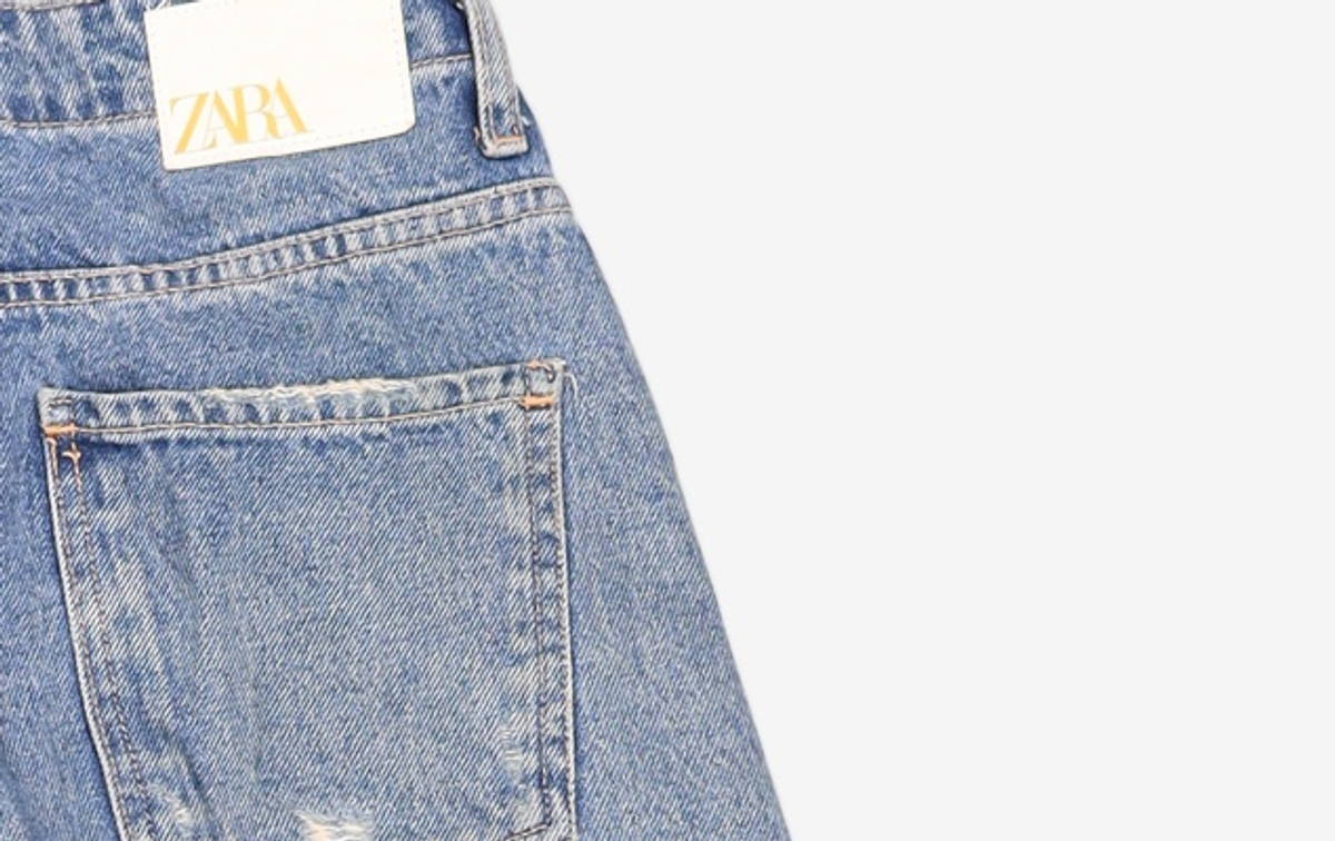 자라(ZARA) 청/데님 팬츠 34