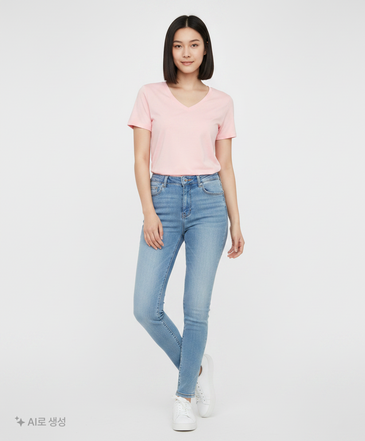 에이치앤엠(H&M) 반소매 티셔츠 L