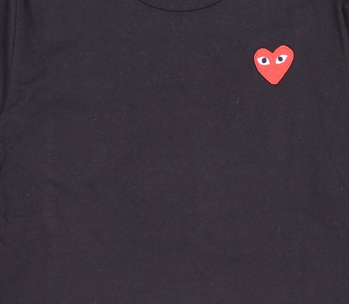 꼼데가르송 플레이(COMME DES GARCONS PLAY) 긴소매 티셔츠 XXS