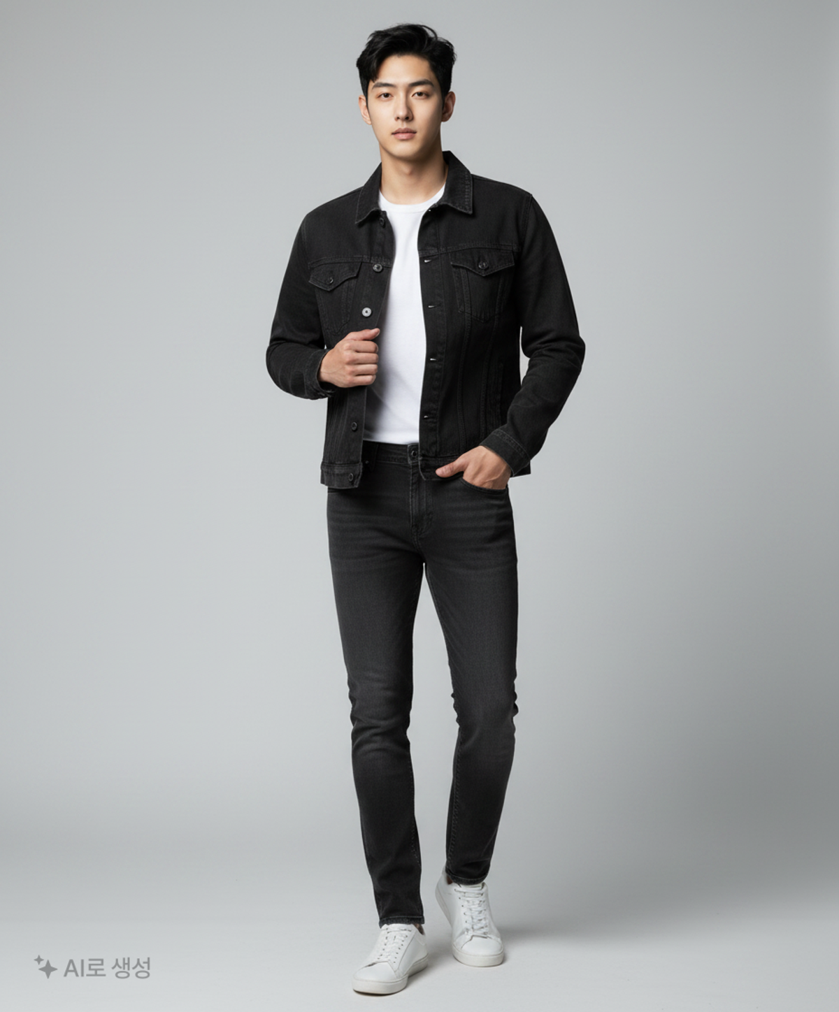 자라(ZARA) 데님/트러커 재킷 XL