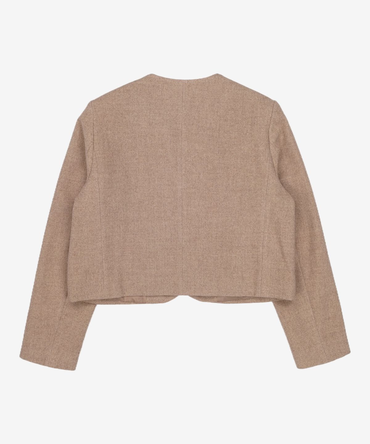 미쏘(MIXXO) [리오더]빅카라 숏 자켓 JKC921G 리오더 MIWJKCT0QG L