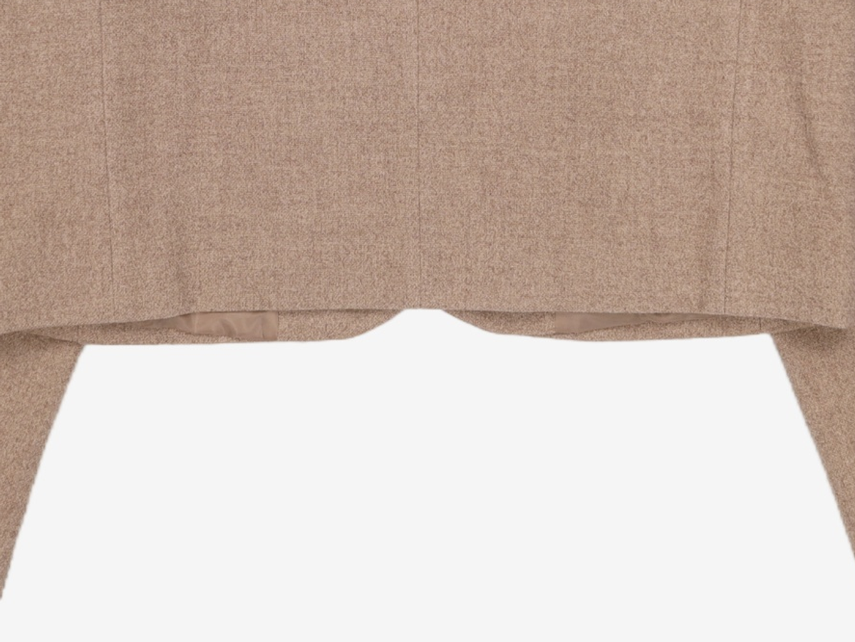 미쏘(MIXXO) [리오더]빅카라 숏 자켓 JKC921G 리오더 MIWJKCT0QG L