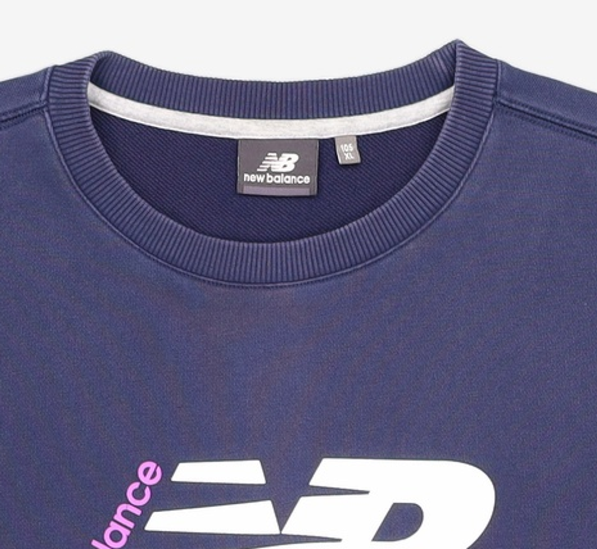 뉴발란스(NEW BALANCE) 맨투맨/스웨트셔츠 XL