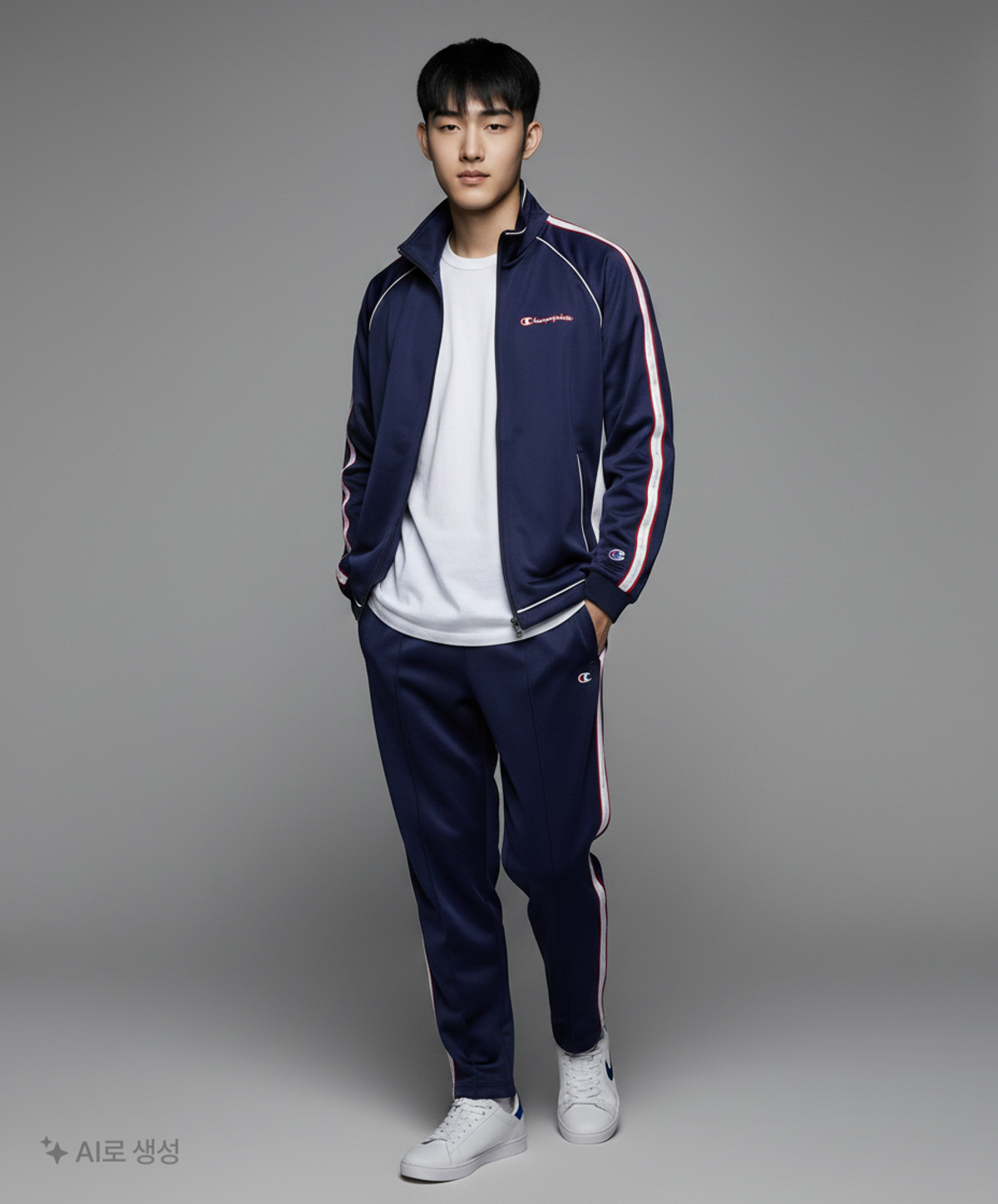 챔피온(CHAMPION) 트레이닝 재킷 M