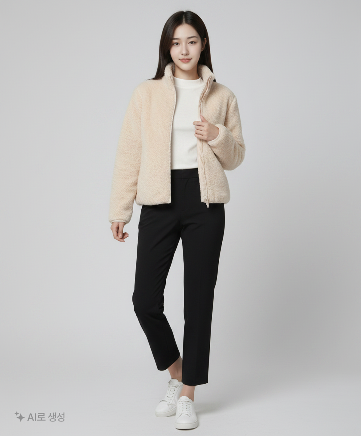스파오(SPAO) 플리스 S