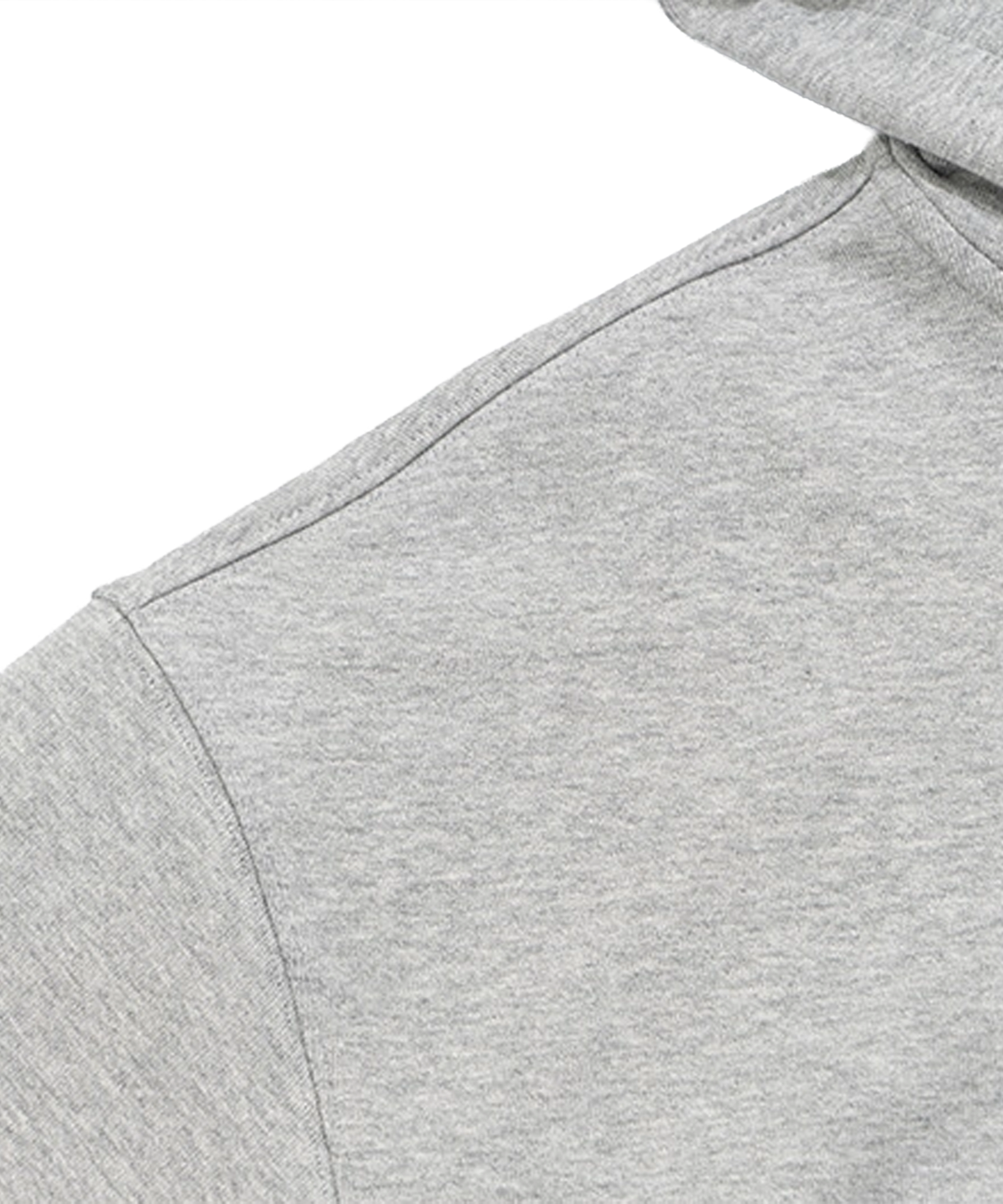 모노파틴(MONOPATIN) tms bxng french terry oversized hoodie - melange gray
