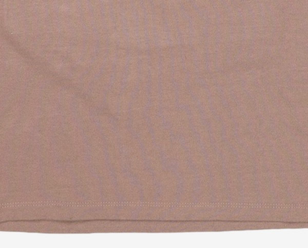 메종미네드(MAISON MINED) CAMERATA PATCH LONG SLEEVE BEIGE L