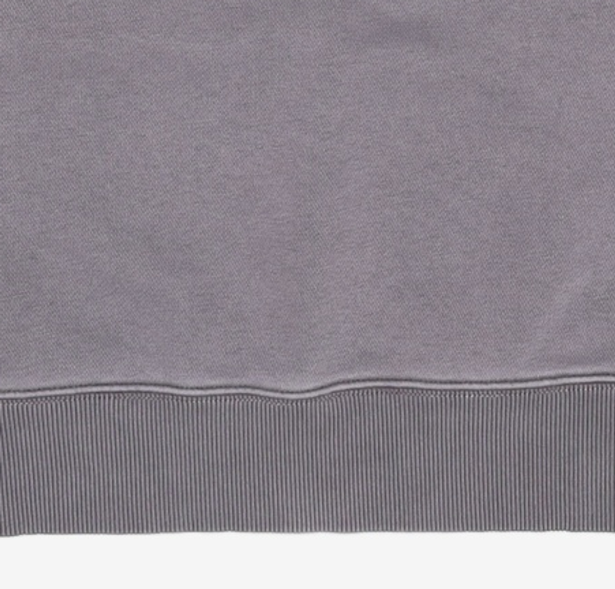 후아유(WHO.A.U) [QWER X WAU]Signature Dyed Sweatshirt/WHMWE4T91U M