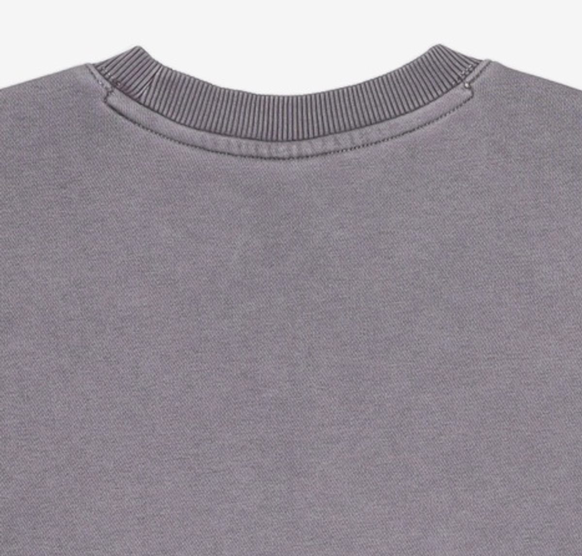 후아유(WHO.A.U) [QWER X WAU]Signature Dyed Sweatshirt/WHMWE4T91U M
