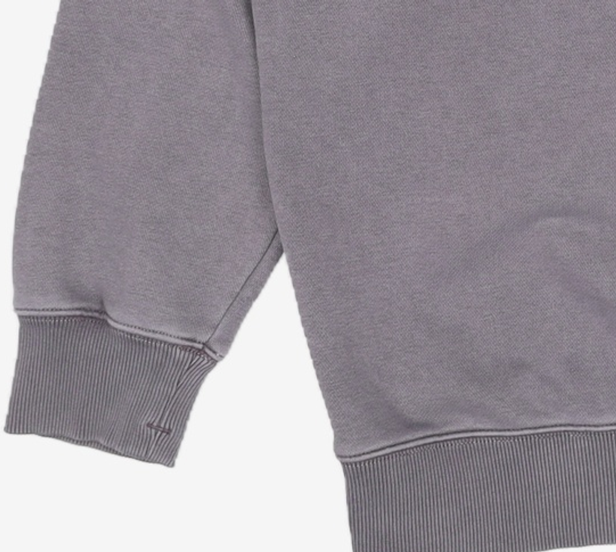 후아유(WHO.A.U) [QWER X WAU]Signature Dyed Sweatshirt/WHMWE4T91U M