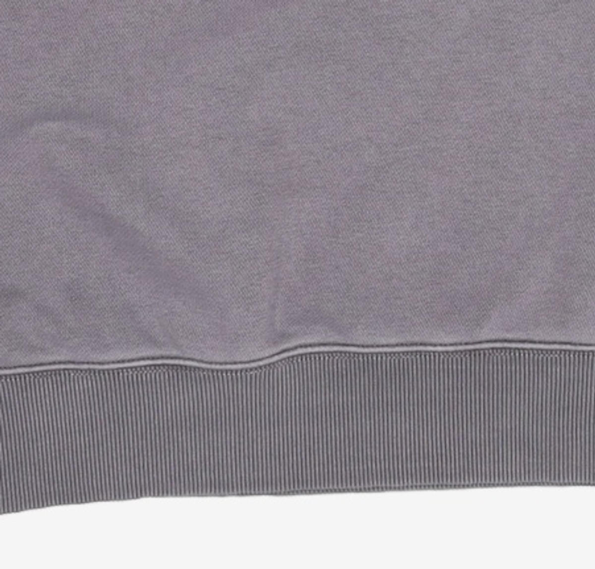 후아유(WHO.A.U) [QWER X WAU]Signature Dyed Sweatshirt/WHMWE4T91U M