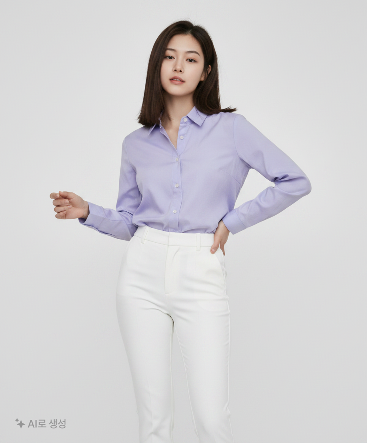 르샵(LESHOP) 캐주얼 셔츠 FREE