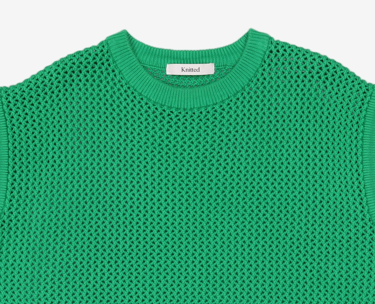 니티드(KNITTED) 베스트 XL