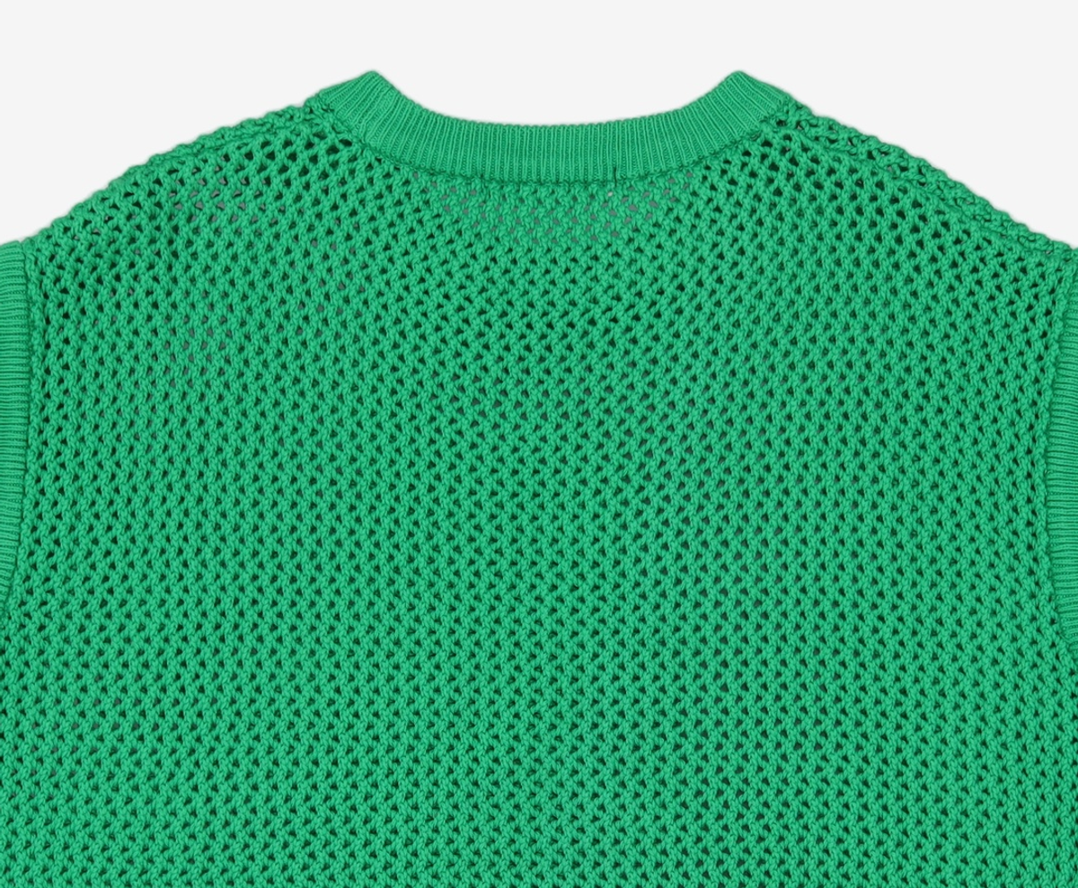 니티드(KNITTED) 베스트 XL