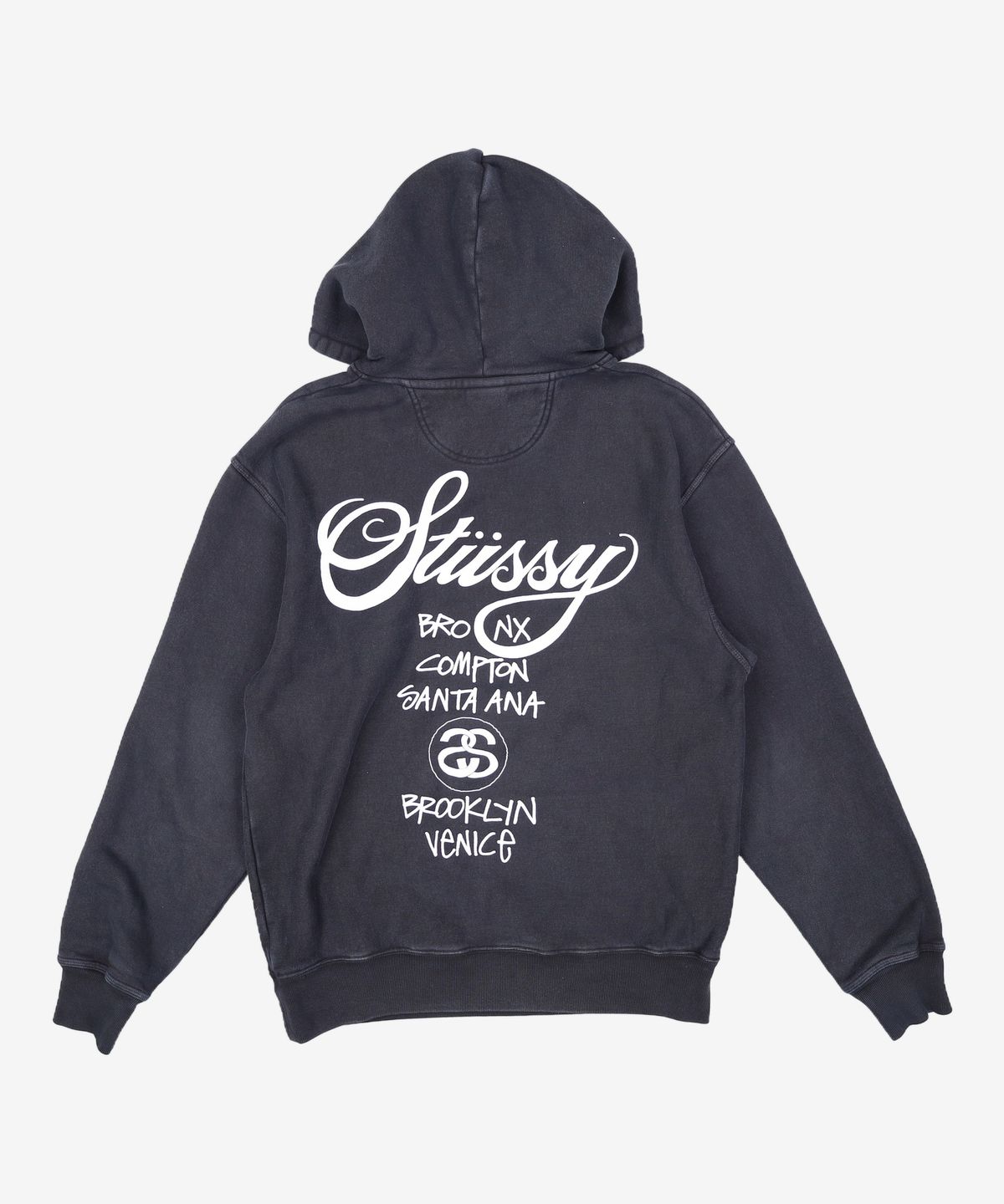스투시(STUSSY) 후드 티셔츠 S