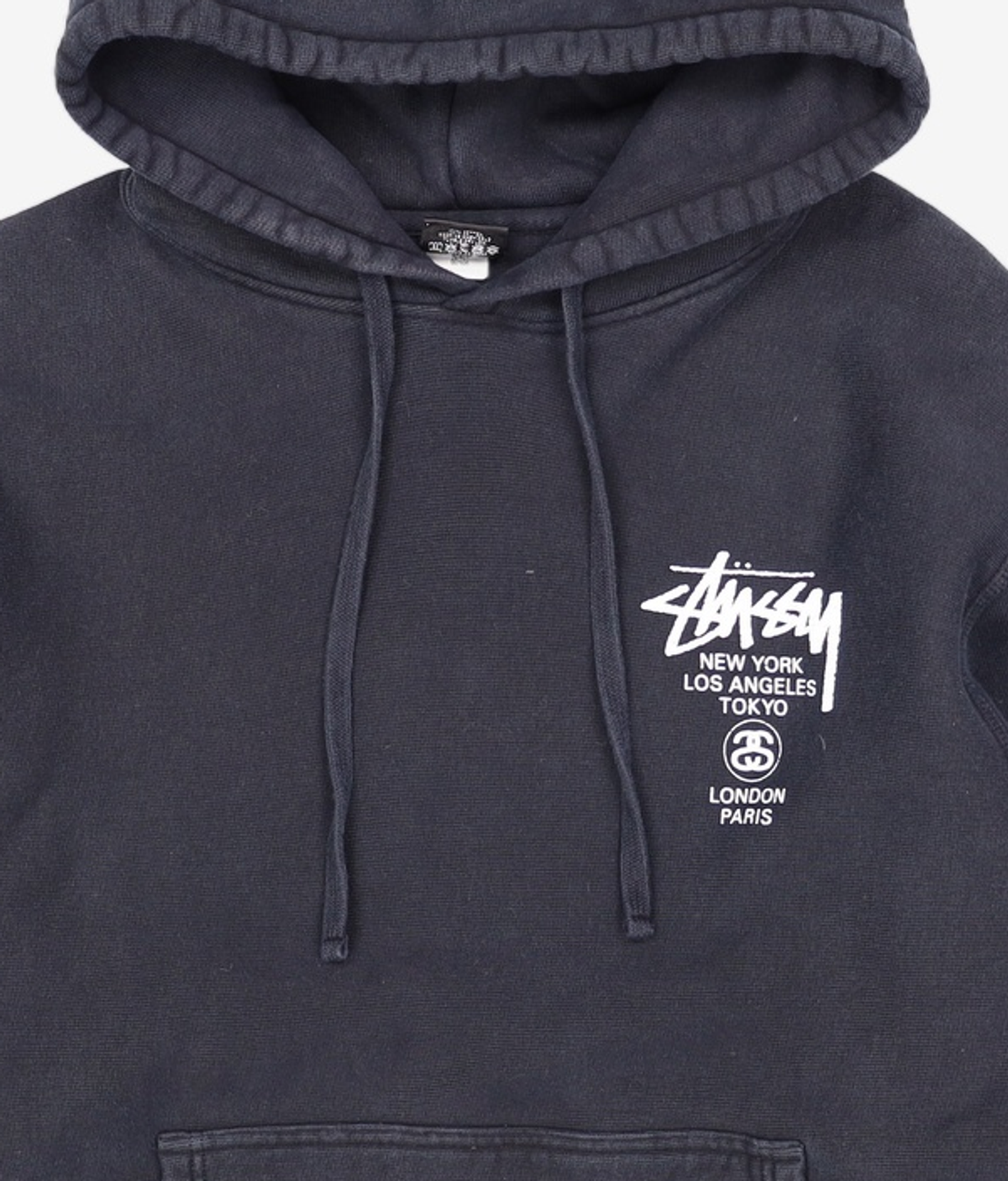 스투시(STUSSY) 후드 티셔츠 S