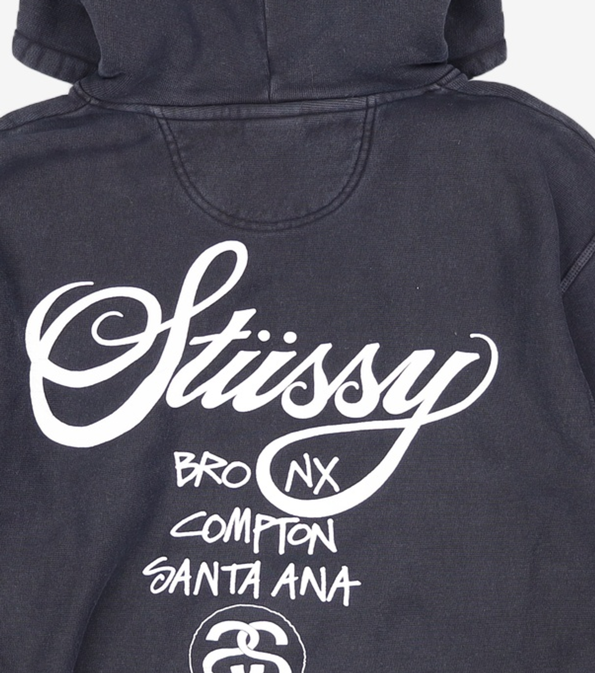 스투시(STUSSY) 후드 티셔츠 S