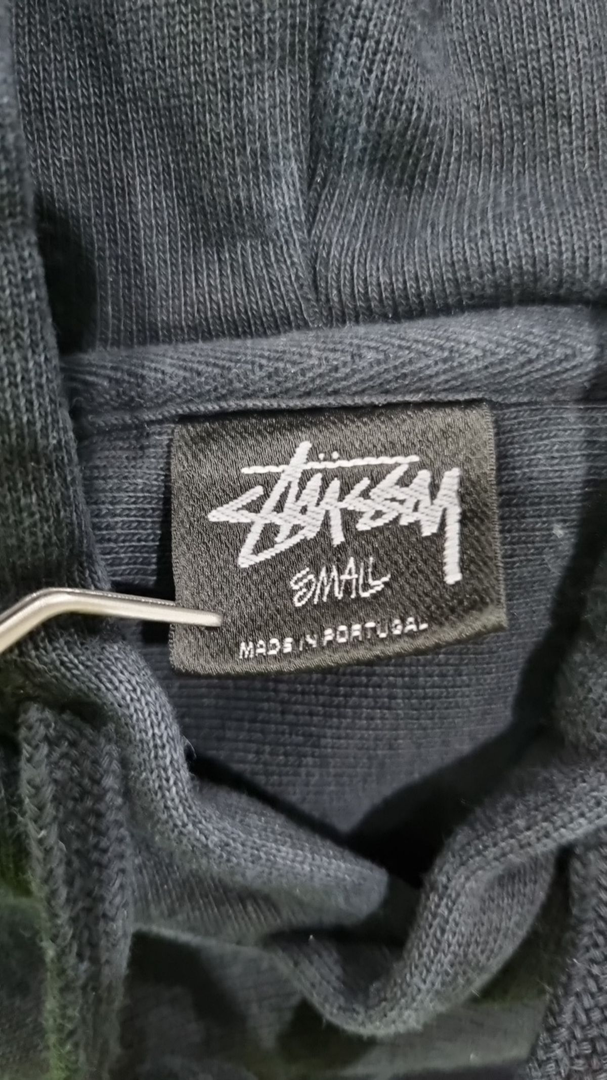 스투시(STUSSY) 후드 티셔츠 S