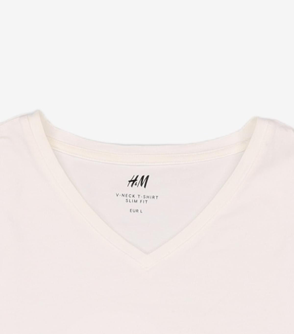 에이치앤엠(H&M) 반소매 티셔츠 L