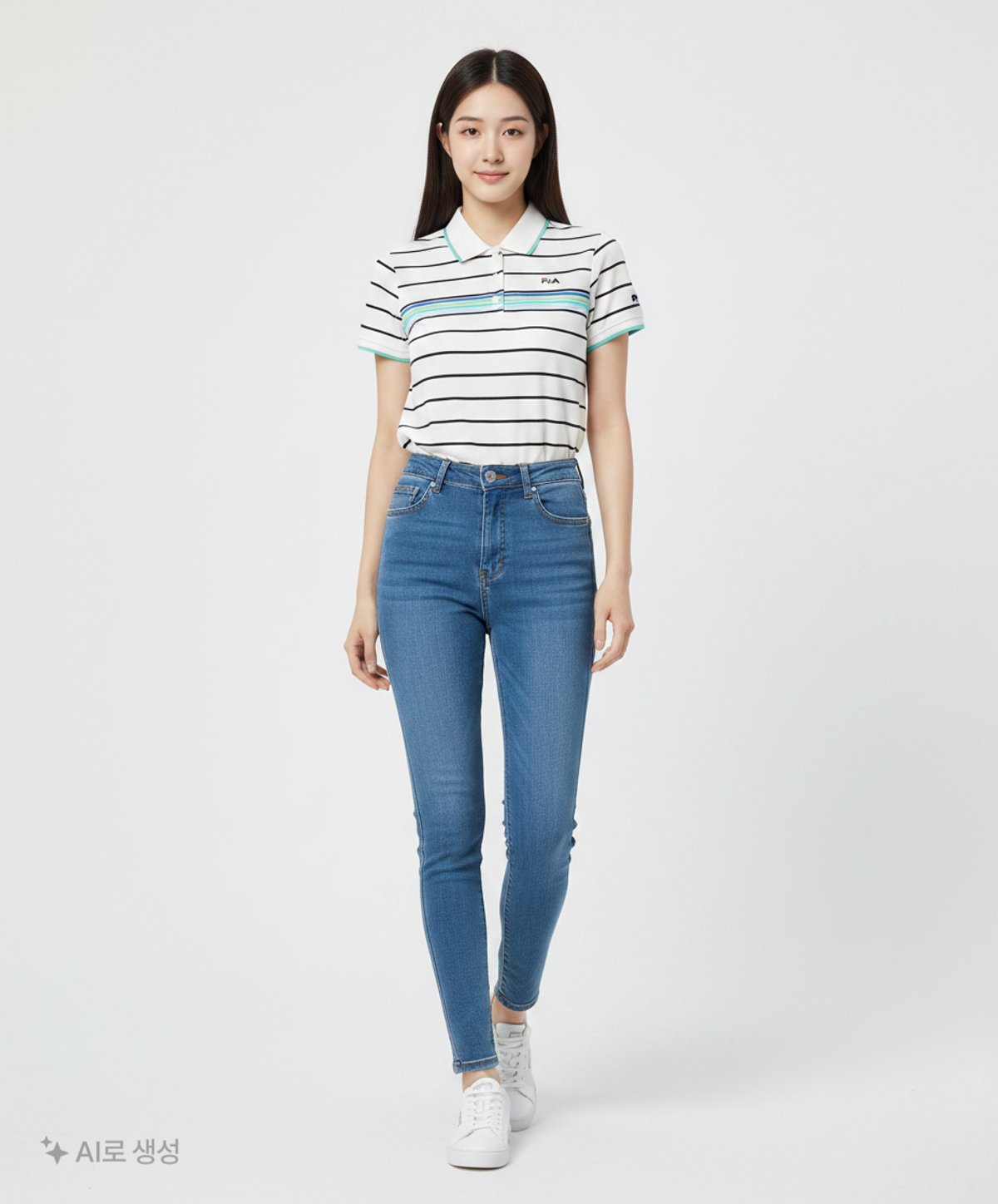 휠라(FILA) 피케/카라 티셔츠 90