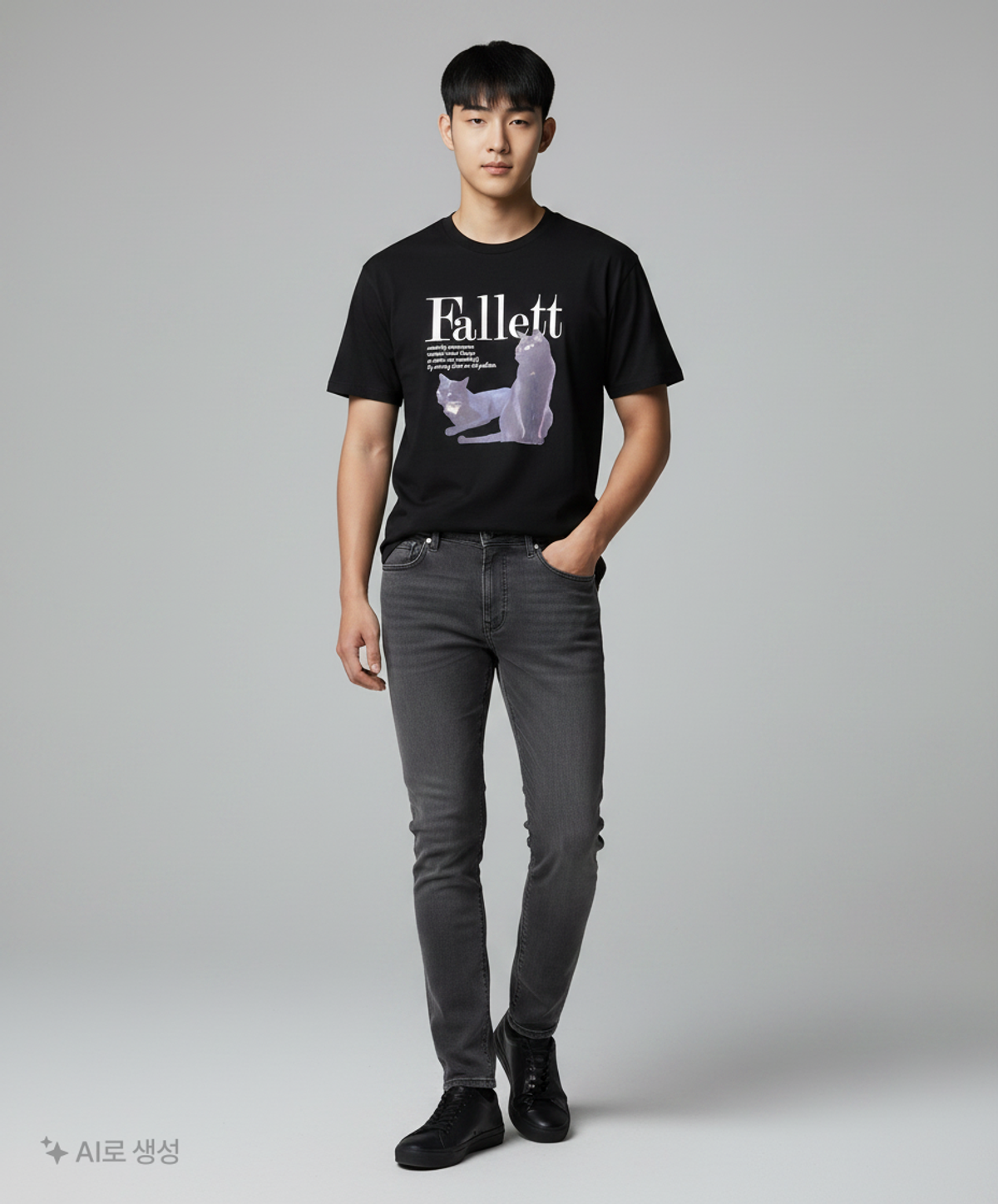 팔렛(FALLETT) 반소매 티셔츠 105